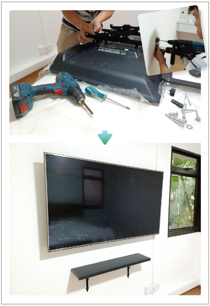 TVinstal